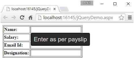 enter as per payslip